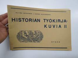 Historian työkirjakuvia II - Suomen historia, uusi aika