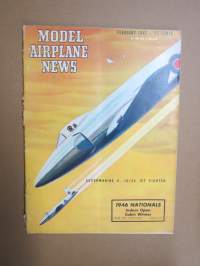 Model Airplane News 1947 February
