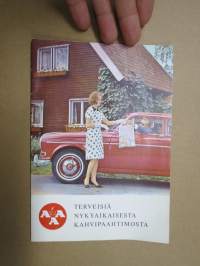 Terveisiä mykyaikaisesta kahvinpaahtimosta - AAA Kahvipaahtimon myyntiesitekirjanen