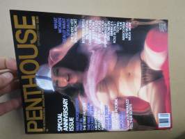 Penthouse 1982 nr 9 -adult graphics magazine / aikuisviihdelehti