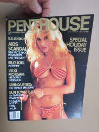 Penthouse 1985 nr 12 -adult graphics magazine / aikuisviihdelehti