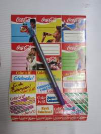 Coca-Cola -tarrasarja / stickers