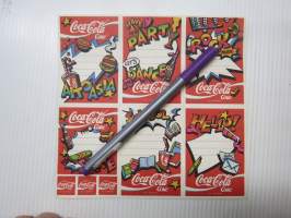 Coca-Cola -tarrasarja / stickers