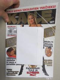 Kalle 2011 nr 3 -aikuisviihdelehti / adult graphics magazine