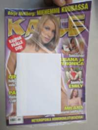 Kalle 2007 nr 8 -aikuisviihdelehti / adult graphics magazine