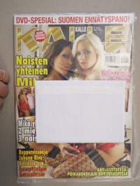 Kalle 2010 nr 1 -aikuisviihdelehti / adult graphics magazine