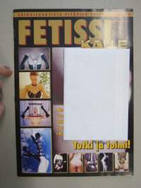 Fetissi-Kalle 2003 nr 9B -aikuisviihdelehti / adult graphics magazine