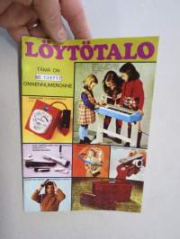 1972 Löytöluettelo / Löytötalo Finnroute -postimyyntiluettelo
