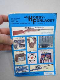 Hobby-Förlaget Borås Katalog nr 47 Våren och sommaren 1971
