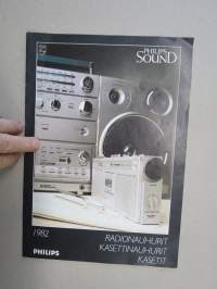 Philips Sound 1982 radionauhurit, kasettinauhurit, kasetit -myyntiesite