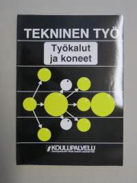 SOK Koulupalvelu - Stanley - Tekninen työ - työkalut ja koneet -tuoteluettelo työkoneist, käsityökaluista ja tarvikkeista koulujen teknisen työn opetukseen