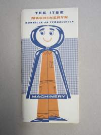 Machinery - Tee itse koneet ja työkalut -tuoteluettelo / kuvasto