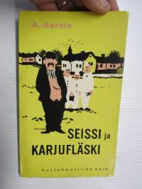 Seissi ja karjufläski. Maalarijuttuja vuosikymmenien takaa -Turun murteella kirjoitettuja pakinoita 1900-luvun alun tapahtumista