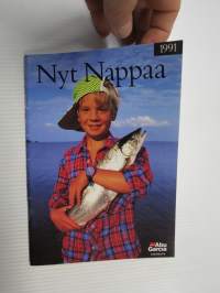 Nyt nappaa (ABU) 1991 -kalastustarvikeluettelo