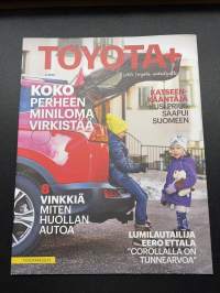 Toyota Plus 2016 nr 1  -asiakaslehti