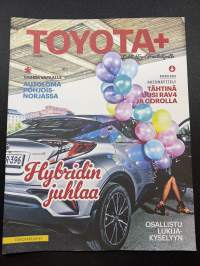 Toyota Plus 2018 nr 3  -asiakaslehti