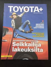 Toyota Plus 2019 nr 3  -asiakaslehti