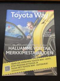 Toyota Way 2021 nr 2  -asiakaslehti
