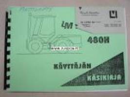 LM Trac 480H -käyttöohjekirja