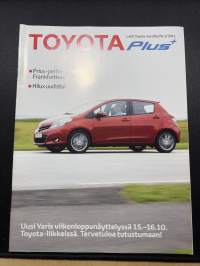 Toyota plus 2011 nr 3  -asiakaslehti