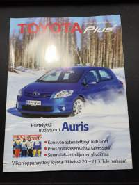 Toyota plus 2010 nr 1  -asiakaslehti