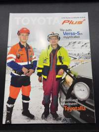 Toyota plus 2010 nr 4  -asiakaslehti