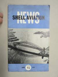 Shell Aviation News 1939, June (Number 96)