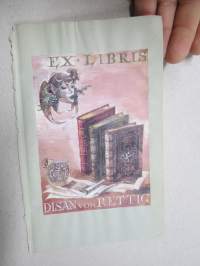 Ex Libris Disan von Rettig