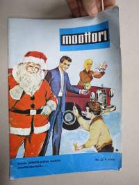Moottori 1962 nr 12, Ford Cortina Consul, Oy Veho Ab esittely, Talvi - ongelmien ajokausi, Valtatie 10 Joensuu-Kajaani, Kuulumisia Filippiineiltä Armi Kuusela & Gil