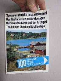 Suomen rannikko ja saaristomeri - 1000 matkailukohdetta