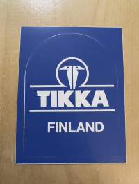 Tikka -tarra  / sticker