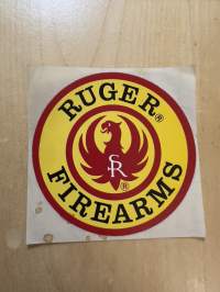 Ruger firearms -tarra  / sticker