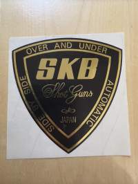SKB Shot guns -tarra  / sticker