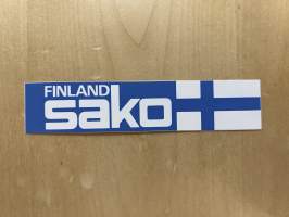 Finland Sako -tarra  / sticker