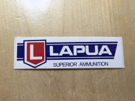 Lapua superior ammunition -tarra  / sticker