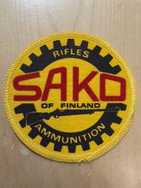 Finland Sako of Finland -kangasmerkki - / badge