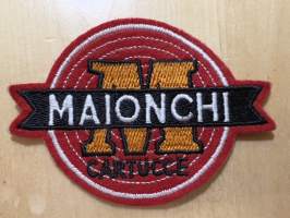 Maionchi cartucce -kangasmerkki - / badge