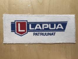 Lapua patruunat -kangasmerkki - / badge
