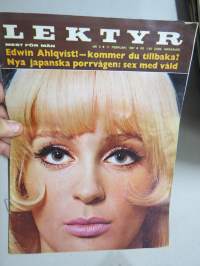Lektyr 1967 nr 5 -ruotsalainen miestenlehti