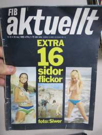 FIB aktuellt 1968 nr 22 -ruotsalainen miestenlehti