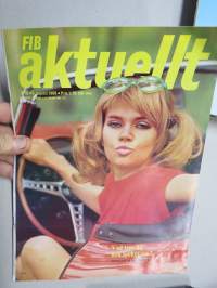 FIB aktuellt 1968 nr 32 -ruotsalainen miestenlehti