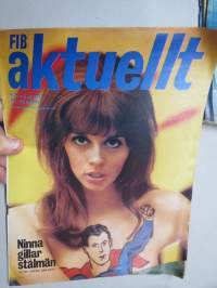 FIB aktuellt 1968 nr 28 -ruotsalainen miestenlehti