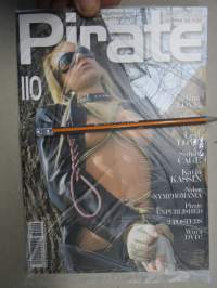 Pirate 110 -aikuisviihdelehti / adult graphics magazine