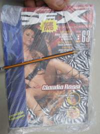 Private Sex 63 -aikuisviihdelehti / adult graphics magazine