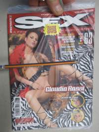 Private Sex 63 -aikuisviihdelehti / adult graphics magazine