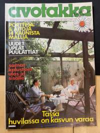 Avotakka 1985 nr 6, Avotakka sisusti Ateenan Villla Lanten, Arkkitehdin kesäpesä - Laura ja Ilkka Salo, Finnen perheen koti Hangossa  -katso sisällysluettelo.