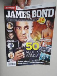 James Bond - Legendaarisen agentin koko tarina 50 vuotta Bondia - Ilta-Sanomat Extra 2012 -erikoisjulkaisu