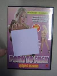 Porn to.... -aikuisviihde DVD, käyttämätön