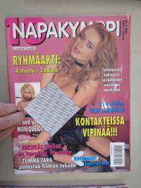 Napakymppi 2002 nr 1 -aikuisviihdelehti / adult graphics magazine
