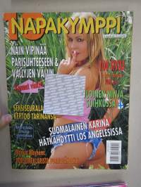 Napakymppi 2003 nr ? -aikuisviihdelehti / adult graphics magazine